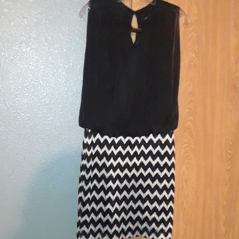 Black dress